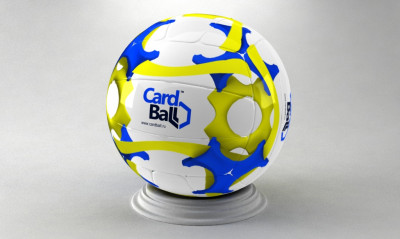 Мяч волейбольный с логотипом