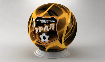 Мяч футбольный клуб Урал