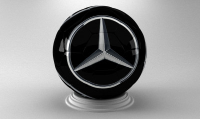 Мяч сувенирный с логотипом авто