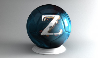 Мяч футбольный стандарстный размер Z серия