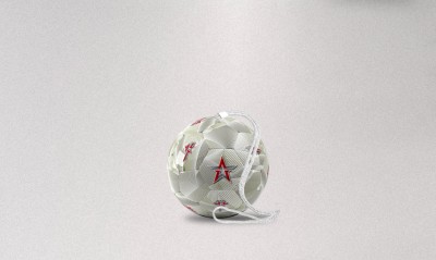 Сувенирный мяч подвеска в авто с логотипом армии, диаметр 6 см, 32 панелей