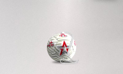 Сувенирный мяч подвеска в авто с логотипом армия, диаметр 5 см, 12 панелей